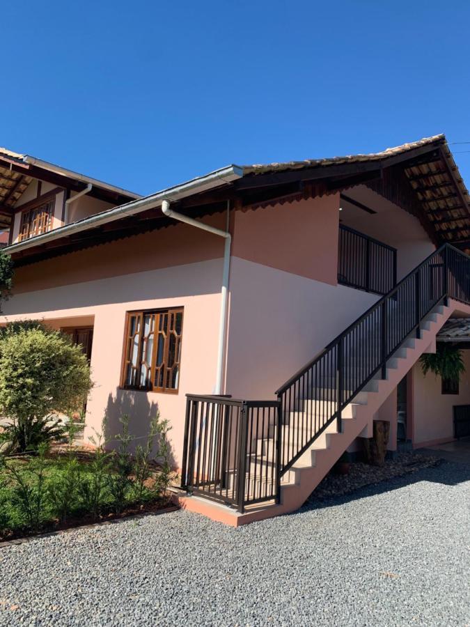 Casa Aconchego 345 Ao Lado Alles Park Pomerode Eksteriør bilde