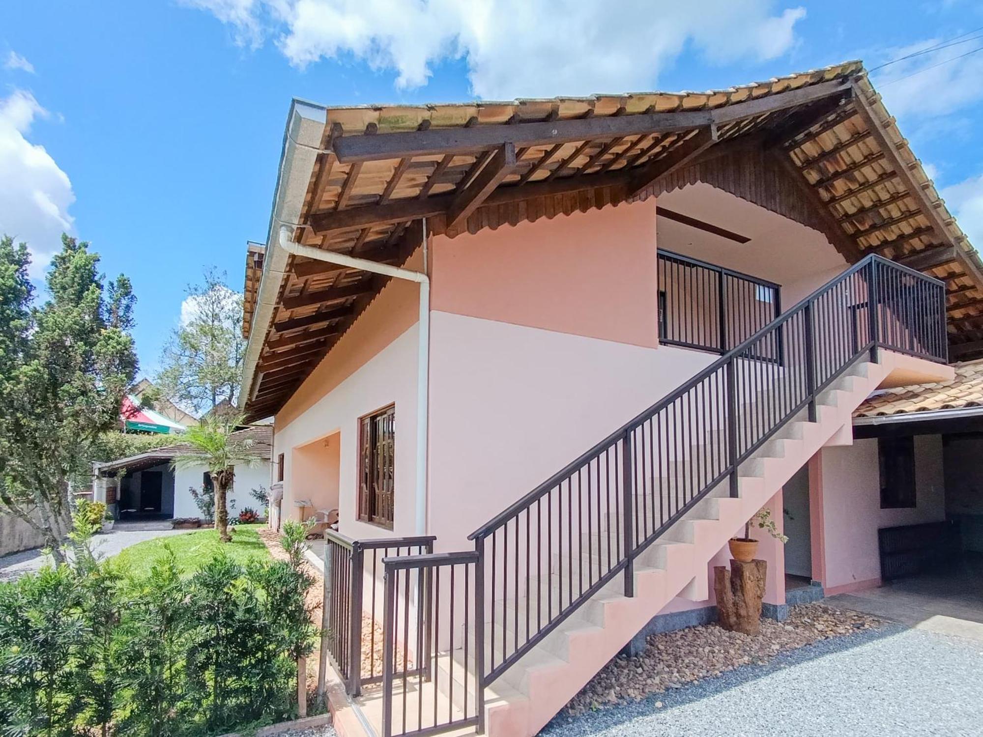 Casa Aconchego 345 Ao Lado Alles Park Pomerode Eksteriør bilde